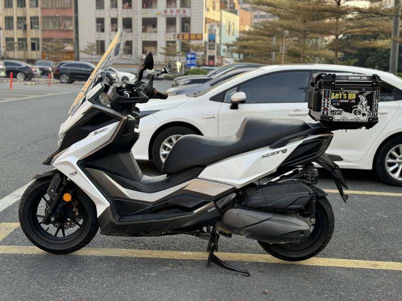 二手光阳赛艇 S350