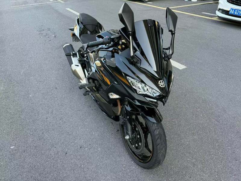 二手川崎Ninja 400