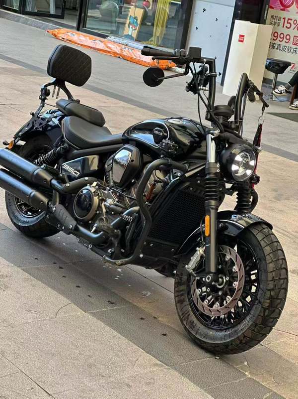 二手奔达黑旗950