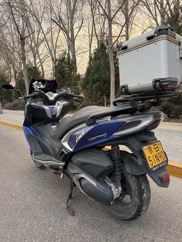 二手光阳赛艇 S400