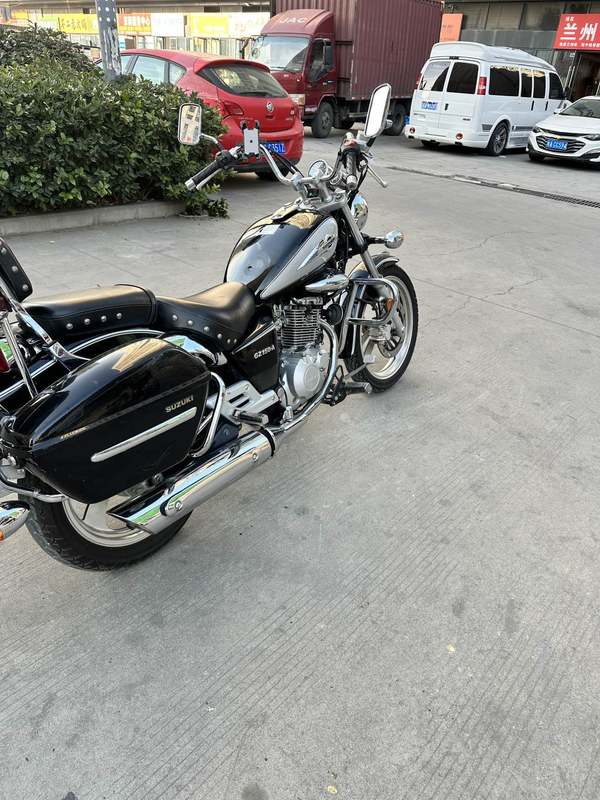 二手豪爵铃木悦酷GZ150-A