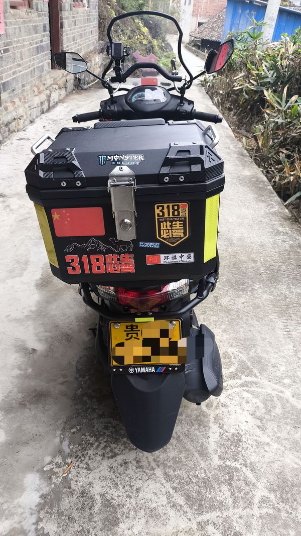 二手建设雅马哈旭鹰125