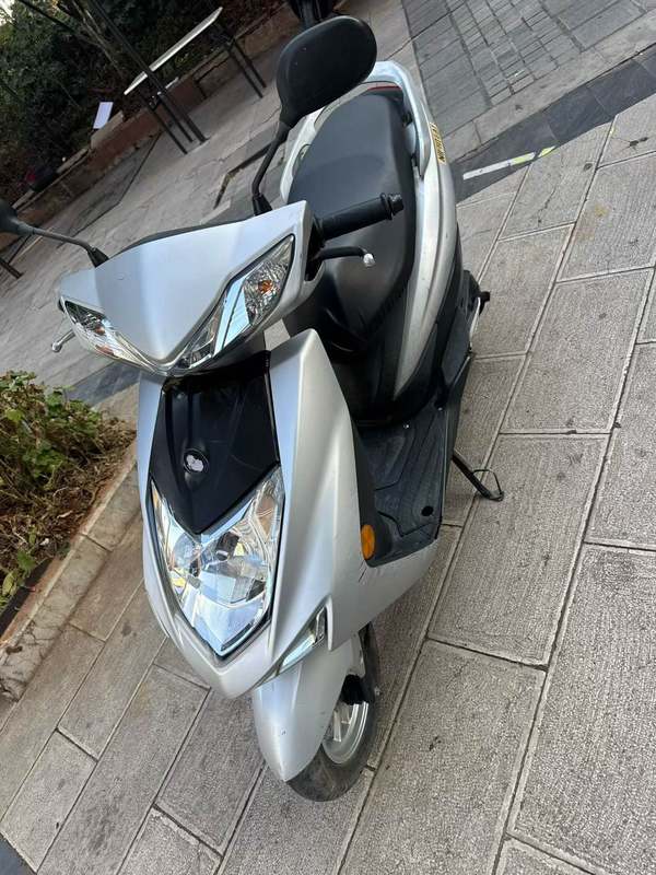 二手建设雅马哈赛鹰GT