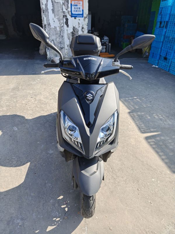 二手济南铃木UY125