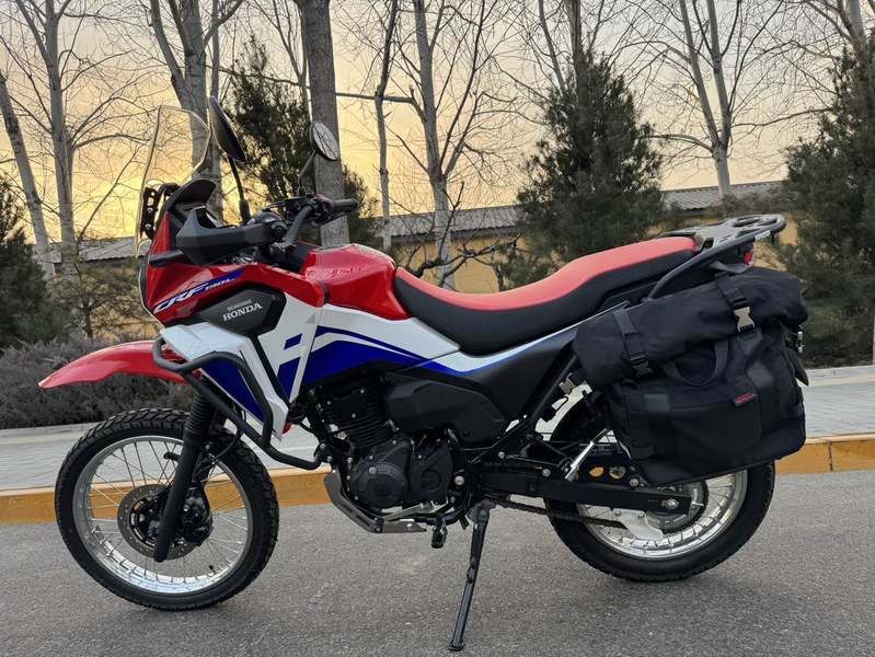 二手新大洲本田CRF190L