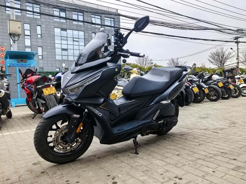 二手三阳巡弋 Cruisym150GT