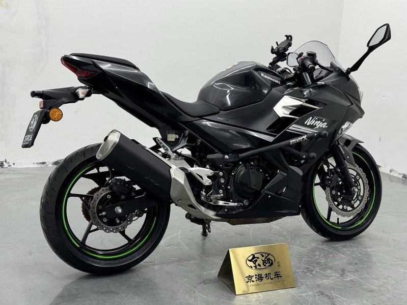 二手川崎Ninja 400