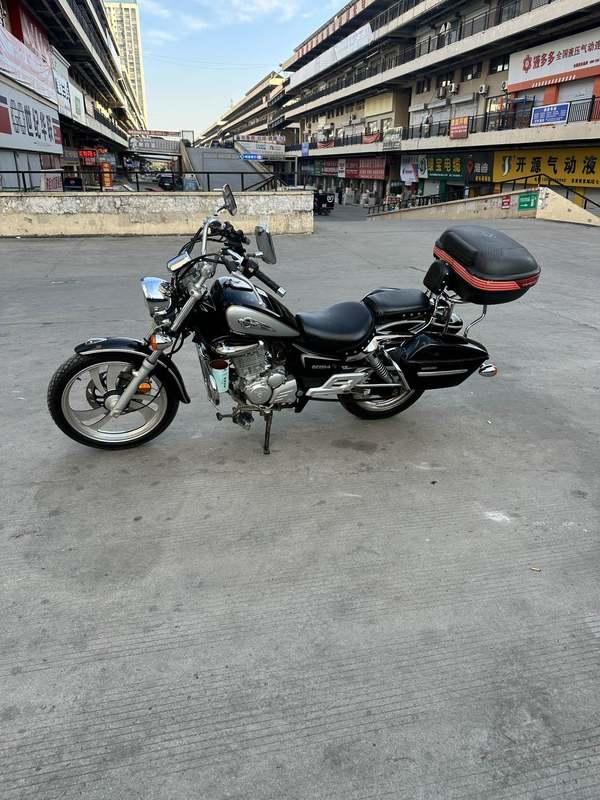 二手豪爵铃木悦酷GZ150-A