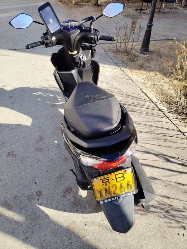 二手建设雅马哈福禧125