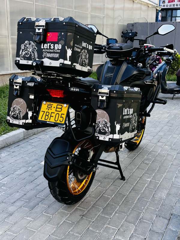 二手贝纳利TRK552