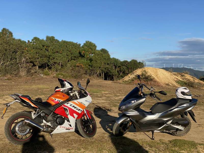 二手五羊本田PCX