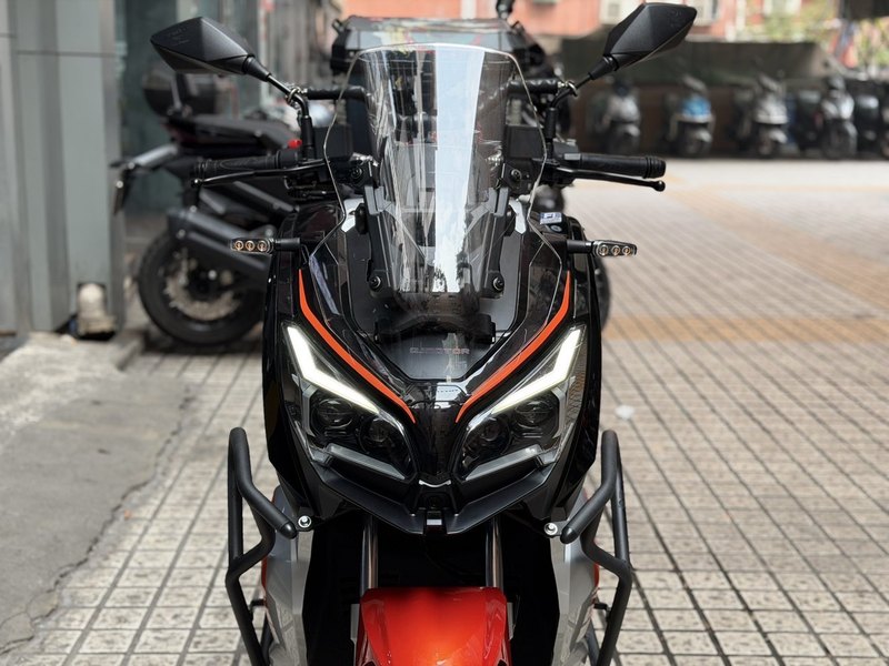 二手QJMOTOR鸿150ADV