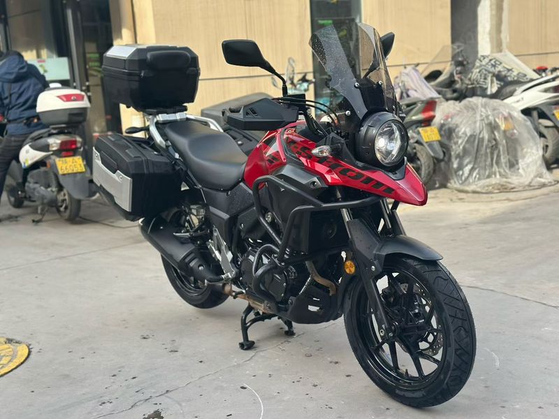 二手豪爵铃木DL250