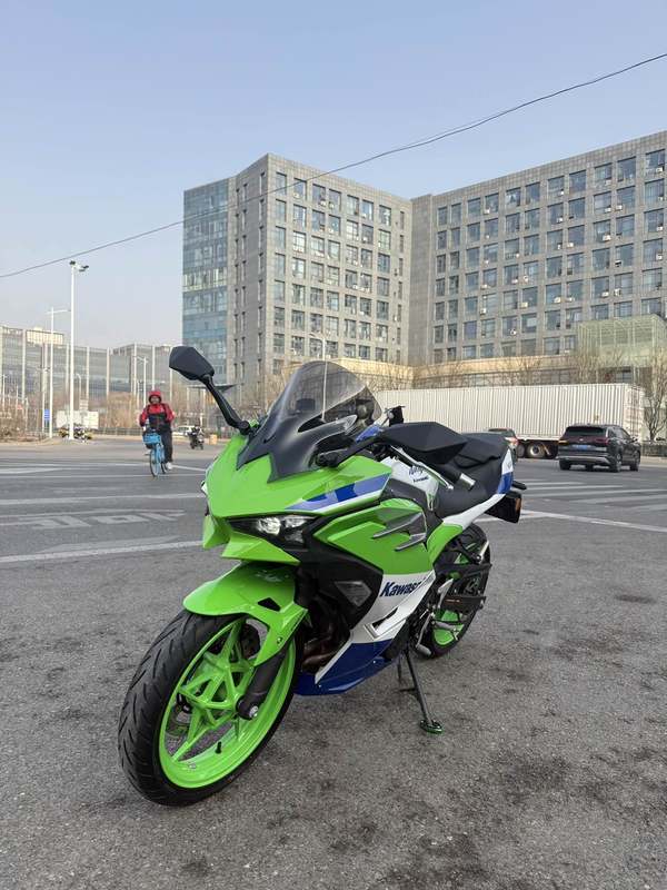 二手川崎Ninja 500