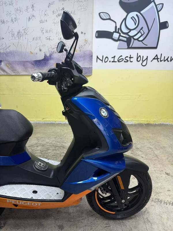 二手标致SPEEDFIGHT 4+