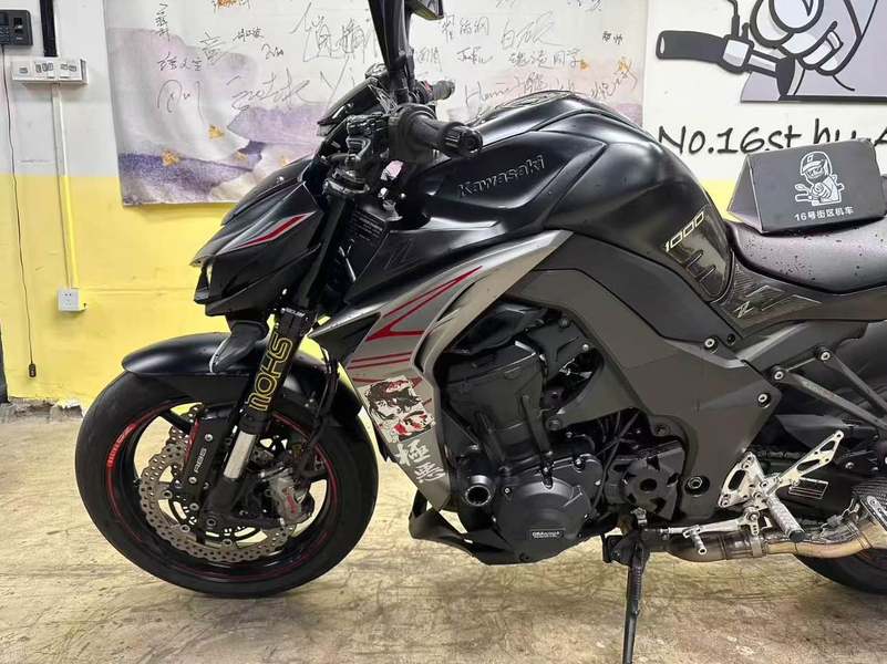 二手川崎Z1000