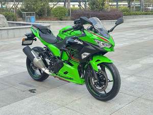 二手川崎Ninja 400