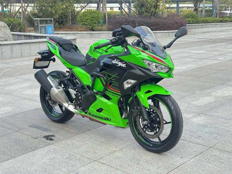 二手川崎Ninja 400