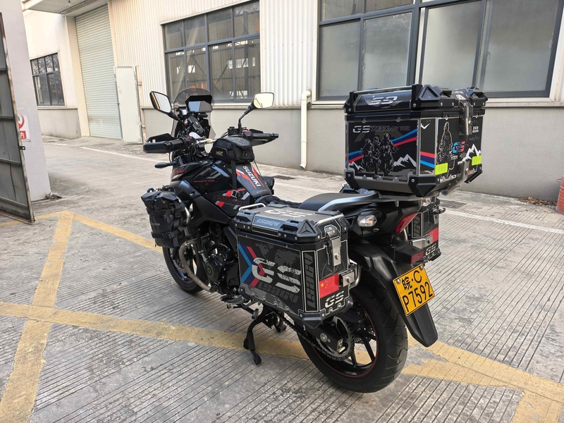 二手豪爵铃木DL250