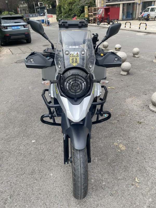 二手豪爵铃木DL250