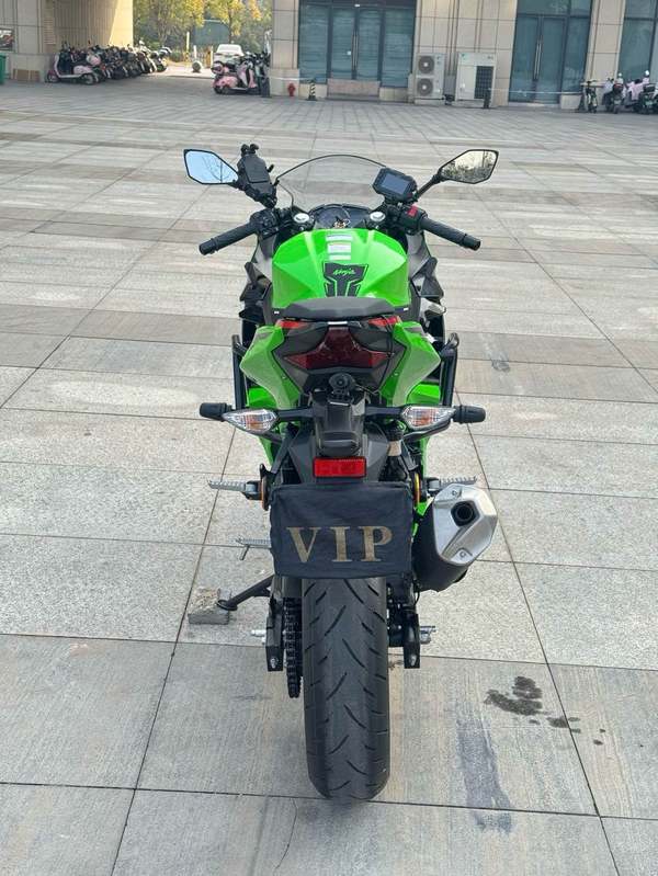 二手川崎Ninja 400