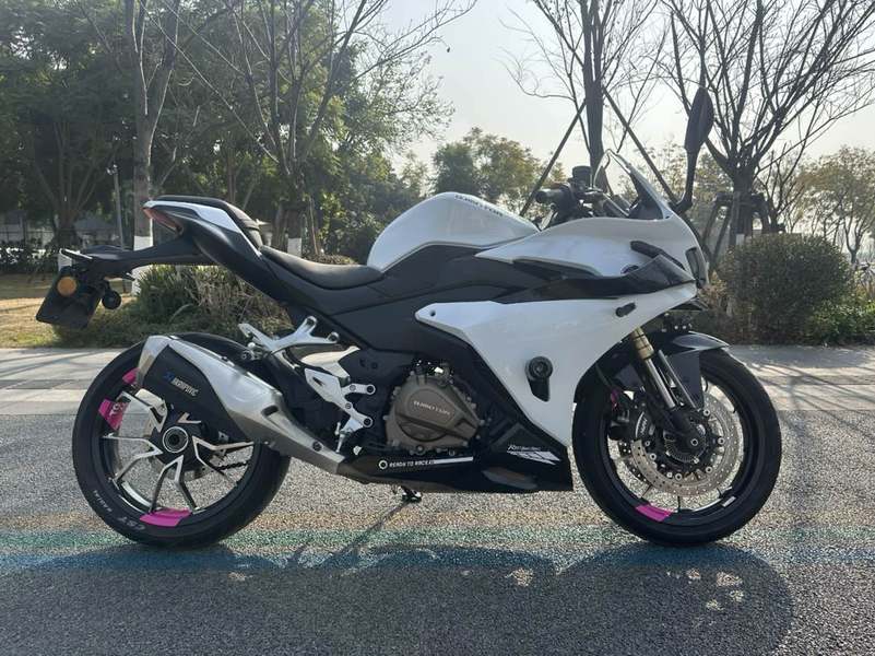 二手QJMOTOR赛450