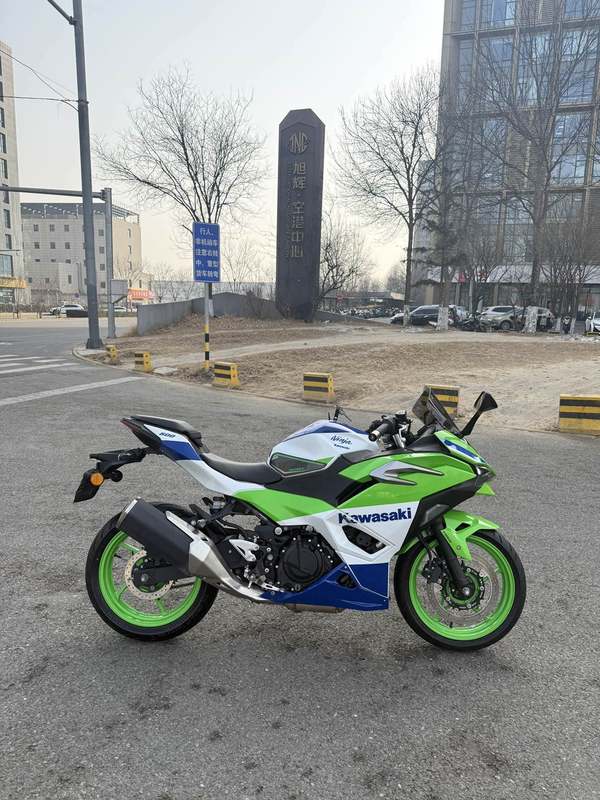 二手川崎Ninja 500
