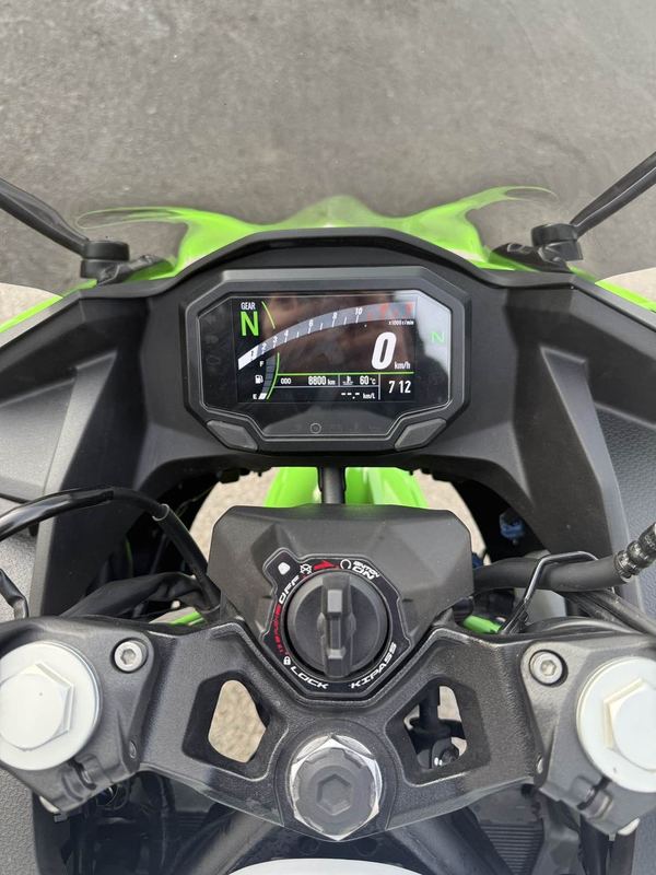 二手川崎Ninja 500