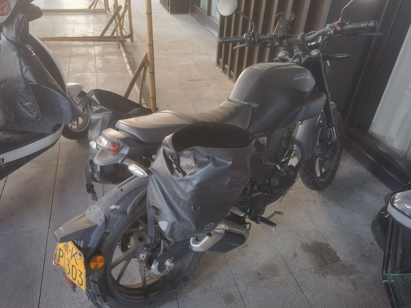 二手新大洲本田CBF190R