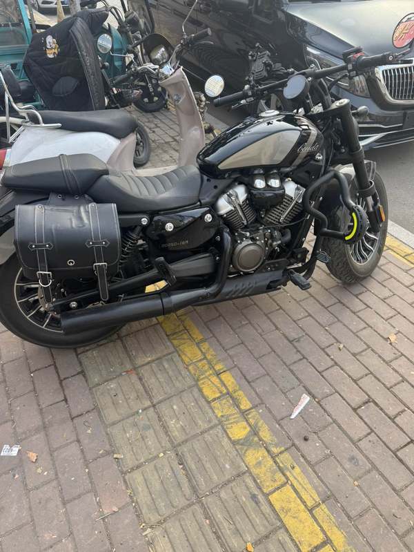 二手奔达灰石250