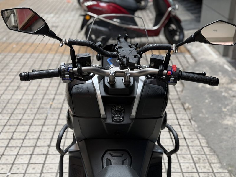 二手QJMOTOR鸿150ADV