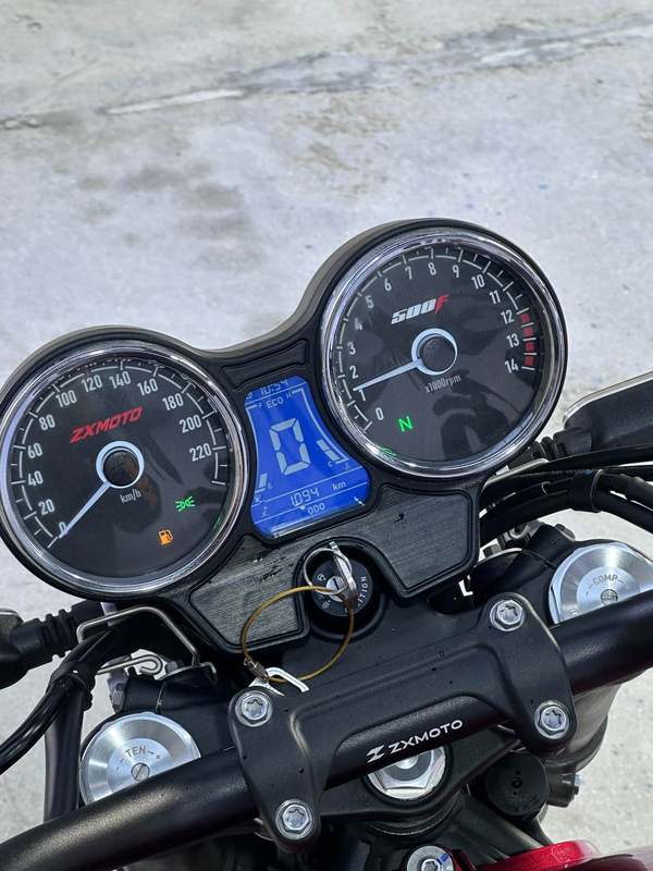 二手张雪机车500F