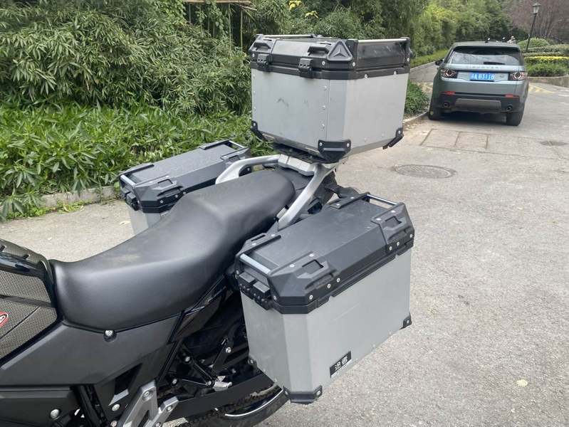 二手豪爵铃木DL250