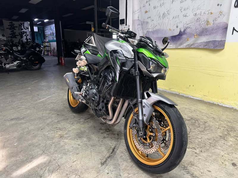 二手川崎Z900