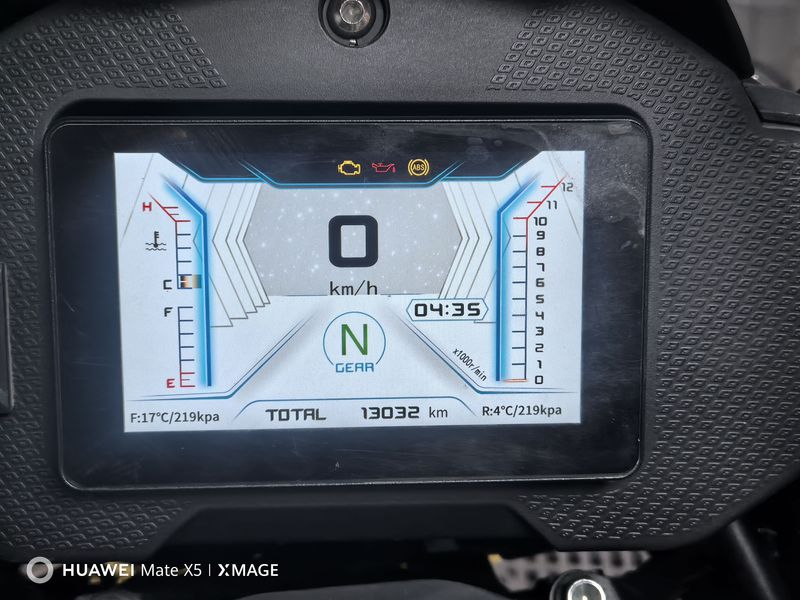 二手贝纳利TRK552