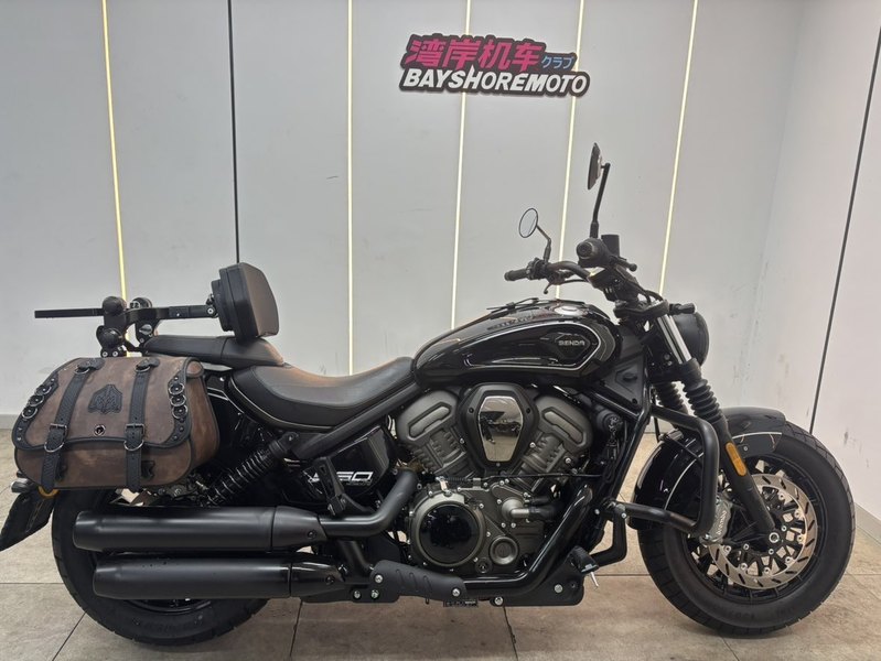 二手奔达黑旗950