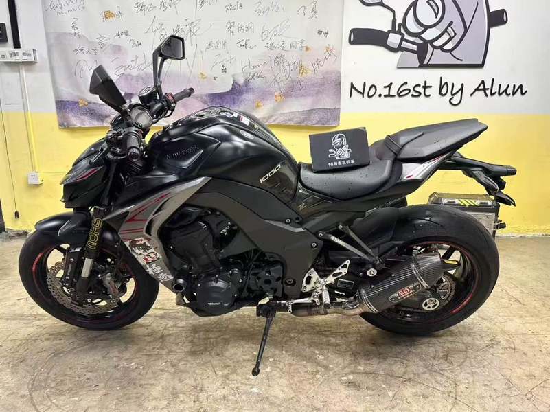 二手川崎Z1000