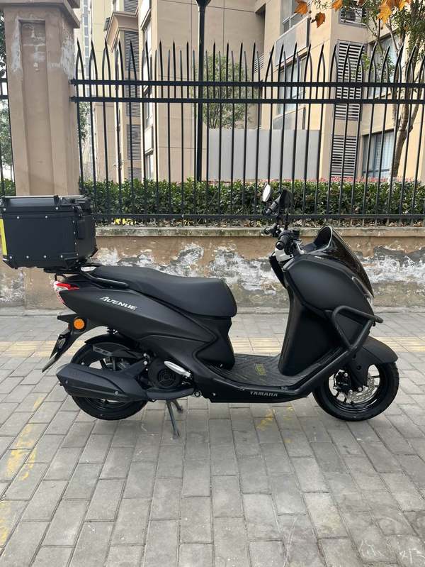 二手建设雅马哈巡鹰125