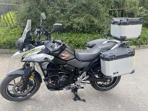 二手豪爵铃木DL250