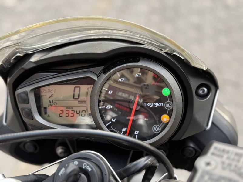 二手凯旋Street Triple 765