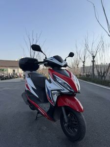 二手新大洲本田裂行 RX125Fi