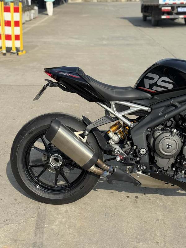 二手凯旋Speed Triple 1200