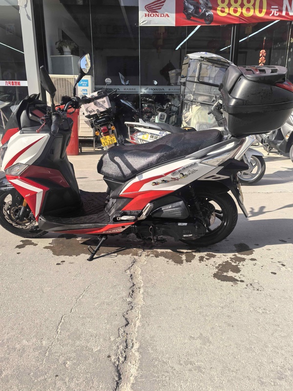 二手三阳巡弋 Cruisym150