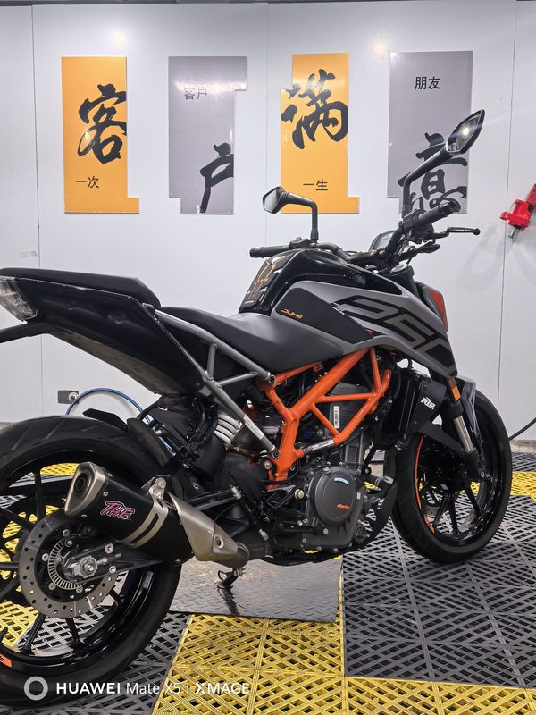 二手KTMR2R250 Duke