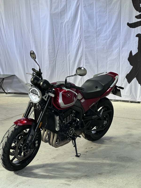 二手张雪机车500F