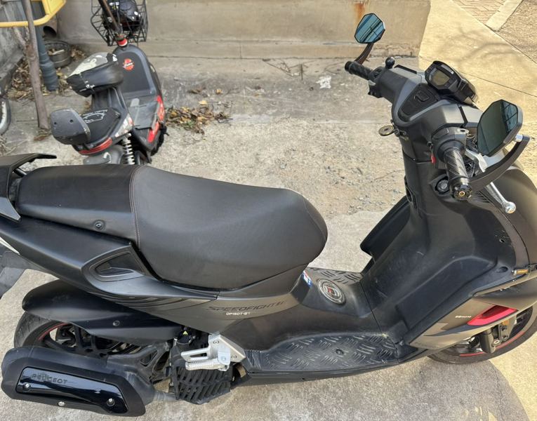 二手标致SPEEDFIGHT 4+