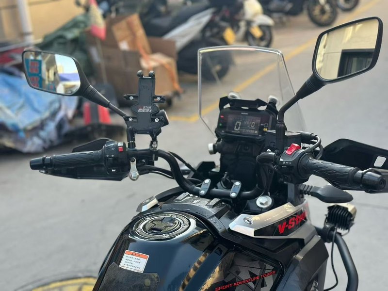 二手豪爵铃木DL250