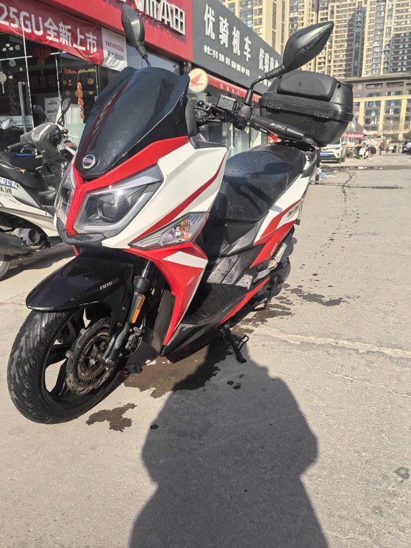 二手三阳巡弋 Cruisym150