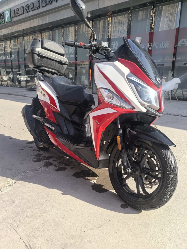 二手三阳巡弋 Cruisym150