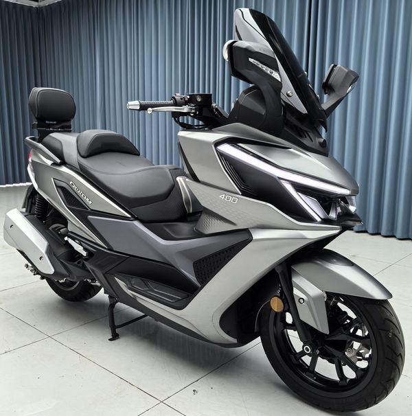 二手三阳巡弋 Cruisym400